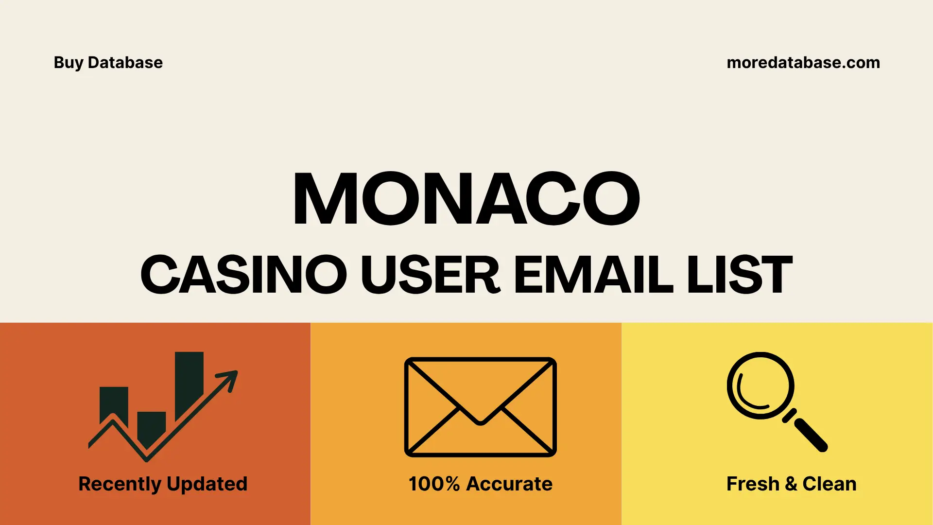 Monaco Casino User Email List